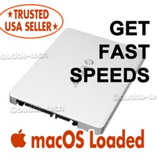 250GB SSD Drive 2.5” Apple Macbook Pro 2007 2008 2009 Mountain Lion a1347, a1181 picture