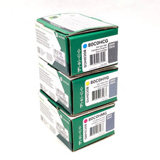 Lexmark CX410/CX510 CMY Return Program Toner Cartridge Set - 80C0H picture