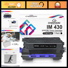 Compatible Toner Cartridge for Ricoh IM430 P502 418126 - High Yield, 1-Pack picture