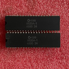 8520A-1 CSG ODD EVEN (x1) from an Amiga 500 rev.6A #45 90 picture