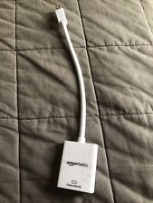 Amazon Basics Mini DisplayPort Thunderbolt to HDMI Adapter Apple Compatible picture