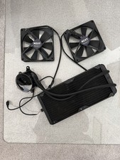 NZXT Kraken X62 280mm Liquid CPU Cooler w/ 2x 140mm Fans Black RGB picture