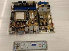 HP M2N68-LA Rev 3.02 AM2 AM2+ Motherboard 5189-1661 DDR2 with I/O Shield picture