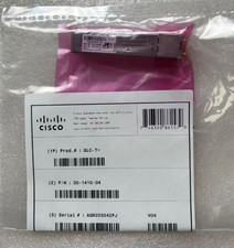 GLC-T NEW Original Cisco  SFP 1000Base-T RJ45 transceiver module NIB picture