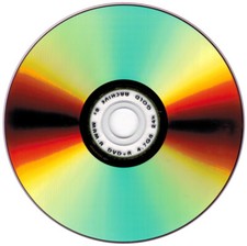 10-Pak MAM-A (Mitsui) 8X GOLD Shiny-Gold Archival DVD+R, Mitsui #83440 picture