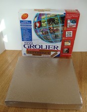 1999 Grolier Multimedia Reference Suite - Open Box Contents Factory Sealed picture
