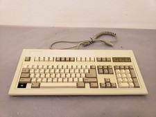 Chicony KB-5181 Mechanical Clicky Keyboard AT XT 5-Pin DIN Monterey Blue Switch picture