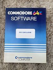 Vintage rare - Commodore 64 128 - PET EMULATOR - floppy disk - Untested picture