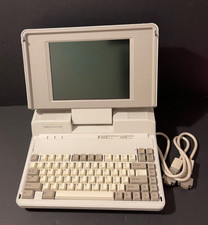 NEC ProSpeed 286 Laptop Computer Preowned No HD + Cable UOS Untested picture