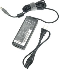 Genuine Lenovo 42T4435 AC/DC Power Supply Adapter 20V 4.5A 90W OEM w/ Power Cord picture