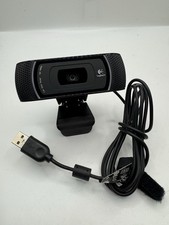 Logitech V-U0017 Carl Zeiss 1080p HD USB Black Webcam C910 picture