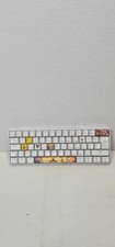 ZIYOULANG T60 RGB 60% Wired Mechanical Gaming Keyboard Anime Keycaps White picture
