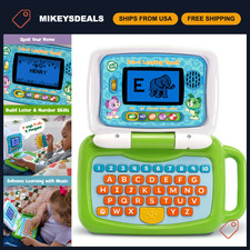 2-in-1 Touchscreen Learning Laptop for Kids - Educational Toy, Fun Games, & Acti picture