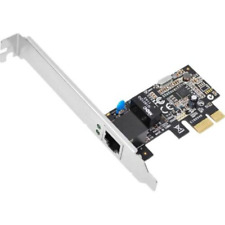 SIIG Dual Profile GigaLAN PCIe Adapter CN-GP1021-S3 Brand New Sealed S28 picture