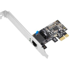 SIIG Dual Profile GigaLAN PCIe Adapter CN-GP1021-S3 Brand New Sealed. picture