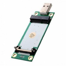 Mini PCI-E to USB Adapter with SIM Slot for 3G/4G/5G LTE Modems picture
