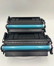 58X CF258X High Yield Black Toner Cartridge w/ Chip for HP Laser Printers 2 Pack picture