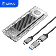 ORICO 10/40Gbps USB4 M.2 NVMe SSD Enclosure Cooling Fan M2 NVMe Case Enclosure picture