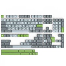 172 PCS Lime SA Profile PBT Doubleshot Keycaps Fits 60/100% Layout Gamers picture