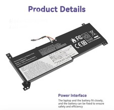 New L20L3PF0 Battery For Lenovo Ideapad 45Wh/4054 mah picture