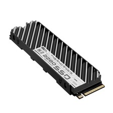 M.2 SSD Double-Sided Heat Sink Cooler with Thermal Pad for PC/PS5 PCIE NVMe SSD picture