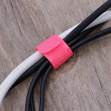 100 Pcs Cord Wraps for Charging Cords Electrical Wire Organizer Cable Wrapper picture
