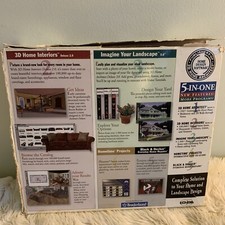 3D Home Design Suite Deluxe 3.0 Home Design & Landscape Software 6 cD picture