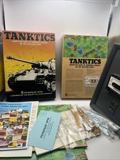 VINTAGE Tanktics by Avalon Hill Micro-Computer Games Atari 400/800 5.25