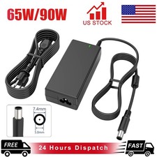 65W 90W Charger Ac Adapter Power Supply For Dell PA-12 PA-10 Family 19.5V 4.62A picture