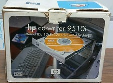 HP CD Writer 9510i 12x 8x 32x CD-Rewritable Drive Internal Ide Kit Open Box picture
