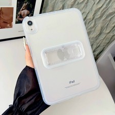 Slim Rugged Translucent Cover For iPad Mini 7th/6th/5th/4th Gen Matte Stand Case picture