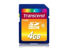 Transcend TS4GSDHC10 SD Card SDHC 4GB Class 10 TS4GSDHC10, 4GB, SDHC, 10, 2 ~E~ picture