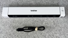 (S) Brother DS-640 Compact Mobile Document Scanner White with USB Cable picture