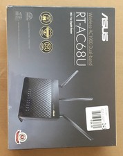 ASUS RT-AC68U Dual-Band Gigabit Router | NEW FACTORY SEALED | V3 2021 Rev picture