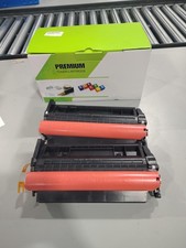 BLACK/RED - GENERIC PREMIUM TONER CARTRIDGE COMPATIBLE WITH HP LASERJET PRO picture