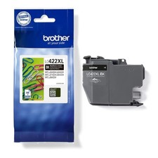 Original Brother LC-422XLBK Black Ink Cartridge for Approx. 3,000 Pages for MFC- picture
