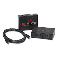 Schneider Electric NBAC0208 Picture APC NetBotz 4-Port Cat5 Pod Extender picture