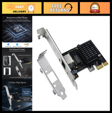 2.5Gb PCIe Network Card, Intel I226-V Chip, 2500M/1000M Adapter for Windows/Linu picture