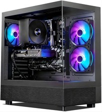 Golf Simulator PC Gaming Computer Nvidia RTX 5070 AMD Ryzen 7 1TB NVME 32GB RAM picture