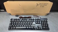 Skytech Gaming K 1000 RGB Rainbow Backlit Keyboard USB Wired Full Size 104 Key picture