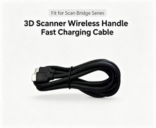 Creality Scan Bridge 3D Scanner Handle Fast Charging Cable picture