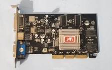 ATi Radeon 9200SE 128MB PCI VGA S-Video Out DVI Video Graphics Card picture
