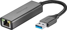 Insignia- USB to Ethernet Adapter - Black picture