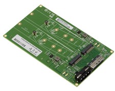KALEA-INFORMATIQUE Gen 5.0 Adapter 2x M.2 PCIe NVMe M-Key to MCIO 8i - 32 GB/s picture
