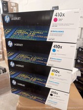 Genuine HP 410X Toner Cartridge High Yield 4 Color Set Fast Ship From NJ picture