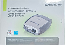 IOGEAR GPSU21 1-Port Print Server picture