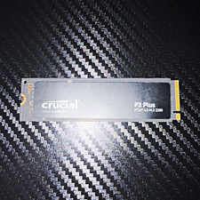 Crucial P3 Plus 1TB Internal SSD PCIe 4.0 NVMe M.2 2280 CT1000P3PSSD8 picture