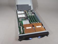 NOS - IBM 8843 MC1 HS20 BladeCenter Server (4GB RAM) Dual Xeon 39M4629 U320 picture
