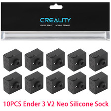 Official Creality Ender 3 V2 Neo Silicone Sock,10 pcs 3D Printer Silicone Cover picture