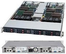 Supermicro SuperChassis CSE-808BT-1K28B Chassis NEW, IN STOCK, 5 Year Warranty picture